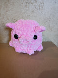 Handmade Soft Crochet Pig