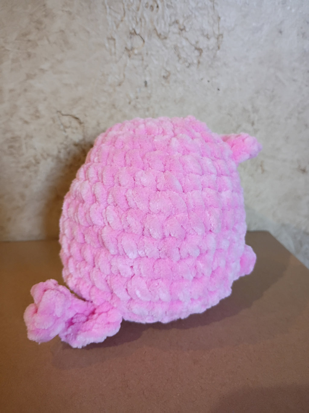 Handmade Soft Crochet Pig
