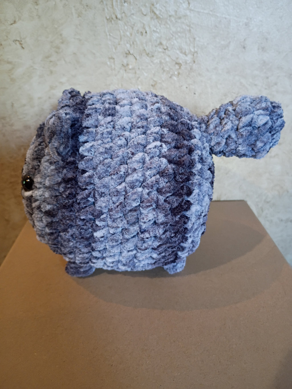 Hand Crochet Loaf Cat