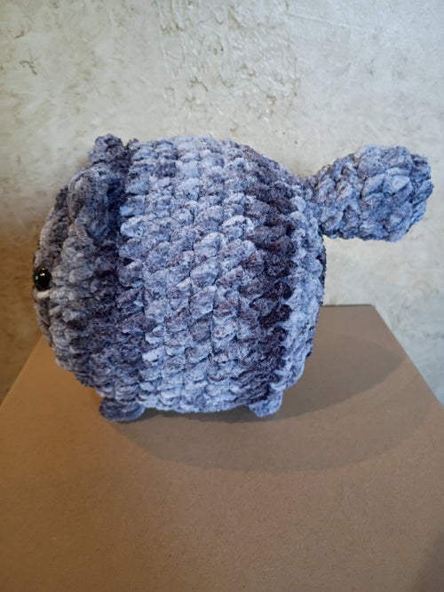 Hand Crochet Loaf Cat