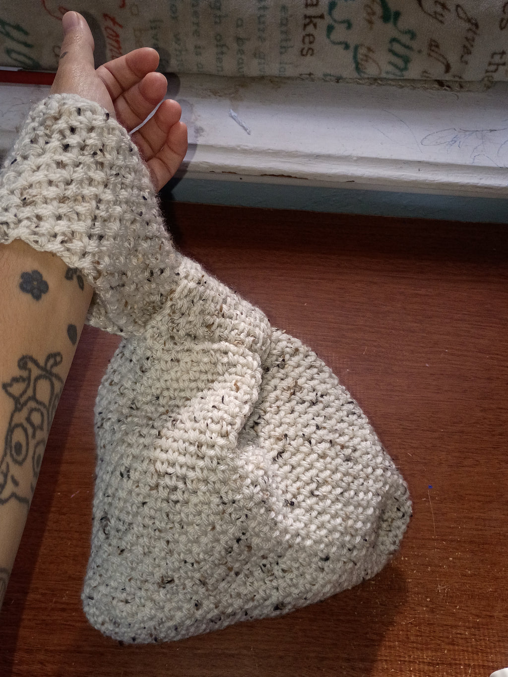 Crochet Japanese Knot Bag