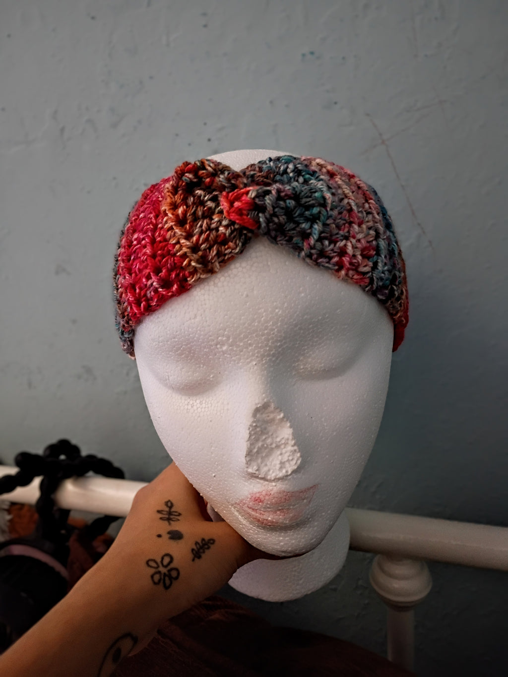 Crochet Print Headbands