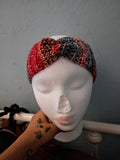 Crochet Print Headbands