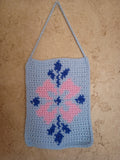 Pink Floral Tapestry
