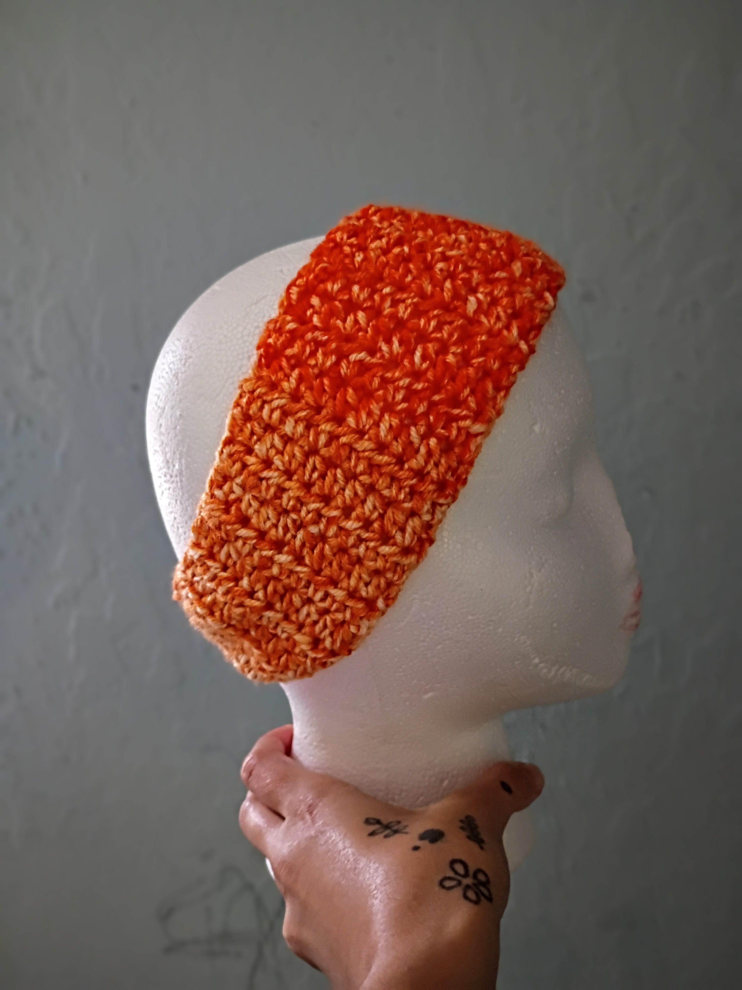 Crochet Print Headbands