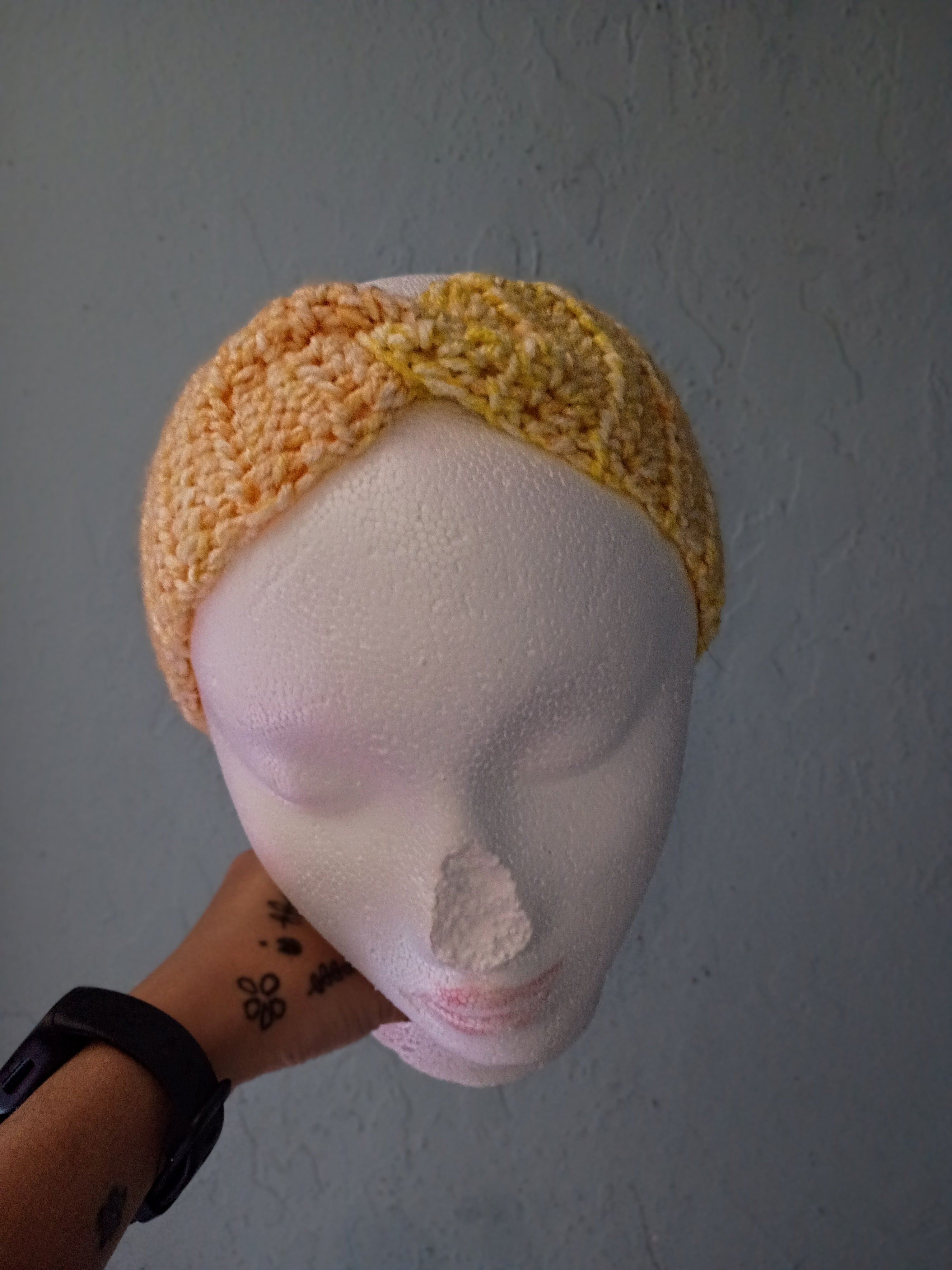Crochet Print Headbands
