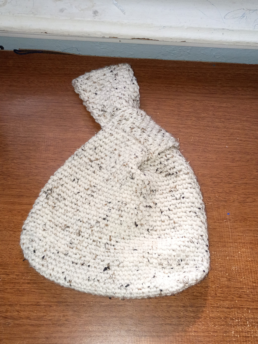 Crochet Japanese Knot Bag